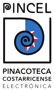 logotipo de la pinacoteca de arte costarricense electronica
