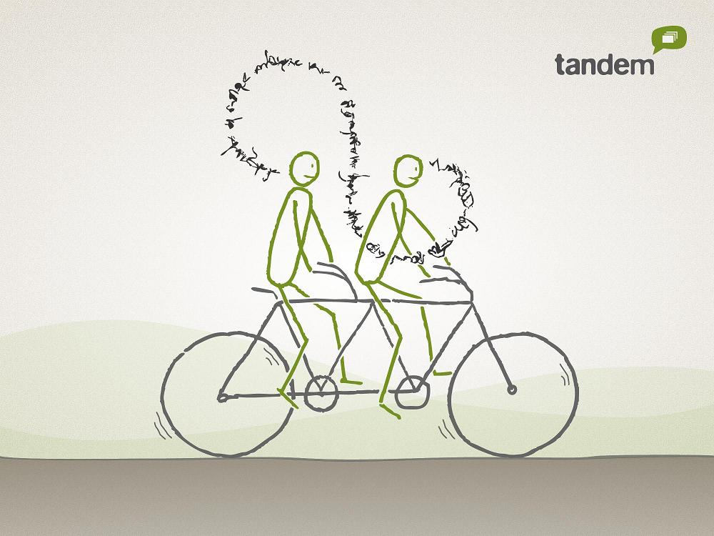 However, Tandem gives them that reason to talk and interact