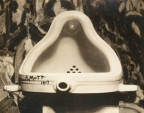 Fotografía de la obra La Fuente de Duchamps