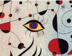 Detalle obra Joan Miró