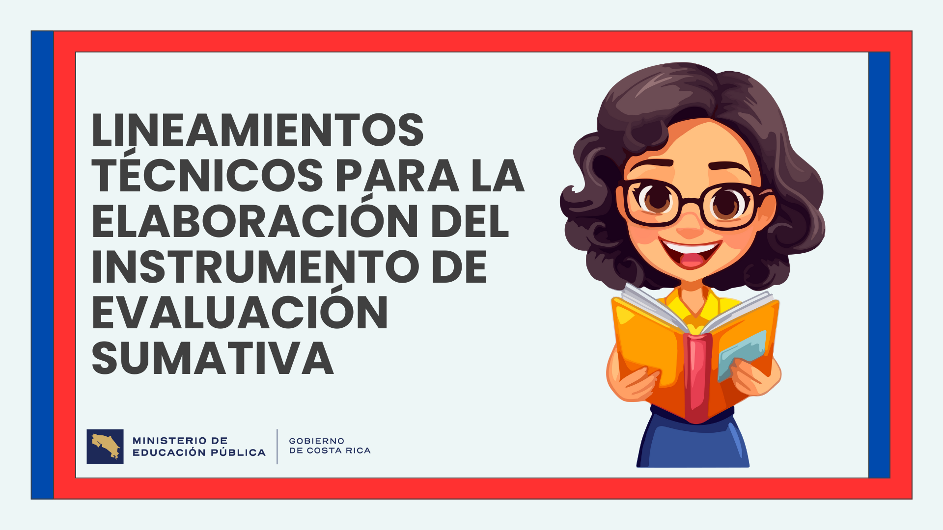 Lineamientos técnicos para la elaboración del instrumento de evaluación sumativa