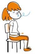 Ilustraci&oacute;n para inspirar con calma