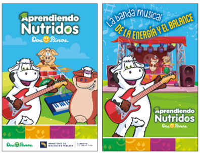 Imagen del cuento La banda musical de la energ&iacute;a y el balance