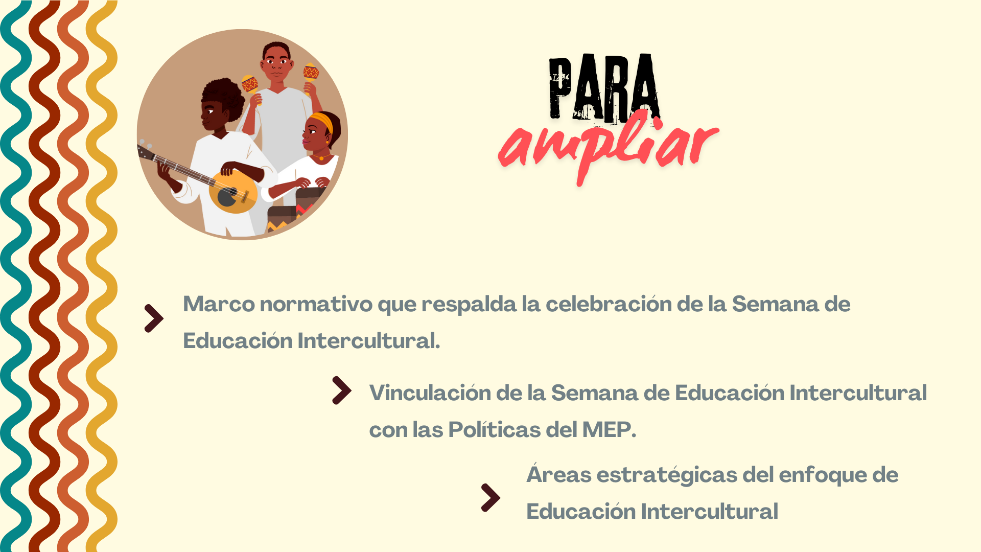 Para ampliar información